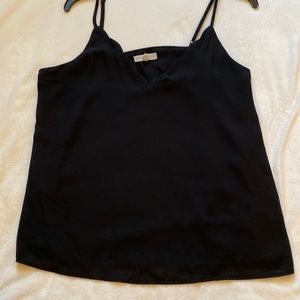 Women's Black Camisole Size Medium